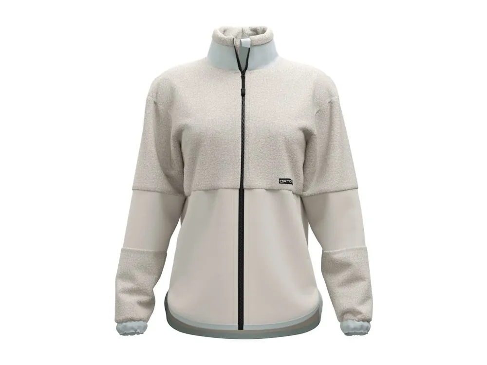 Dámská Mikina Ortovox Fleece Teddy Jacket Women‘s Značkový