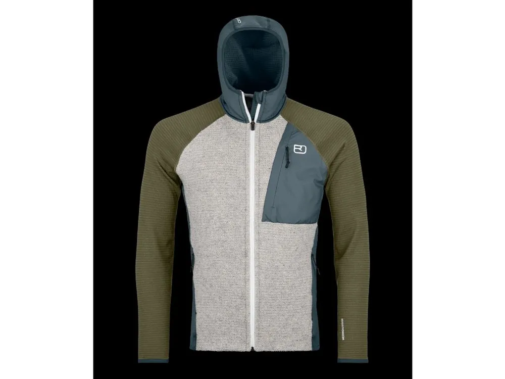 Expresní Doručení Pánská Mikina Ortovox Fleece Gp Classic Knit Hoody Men‘s