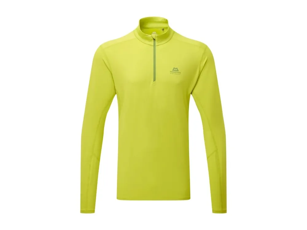 Pánské Tričko Mountain Equipment Cerrig Long Sleeve Zip T Men‘s Víkendová Akce