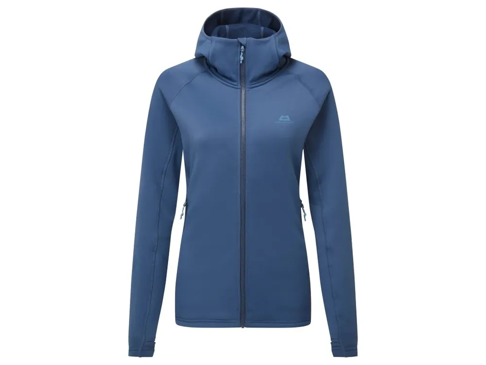 Vrácení Zdarma Dámská Mikina Mountain Equipment Jorasses Hooded Jacket Women‘s