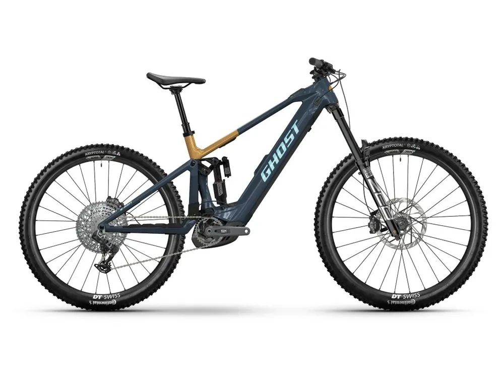 Aktuální GHOST E-Riot CF LTD – S