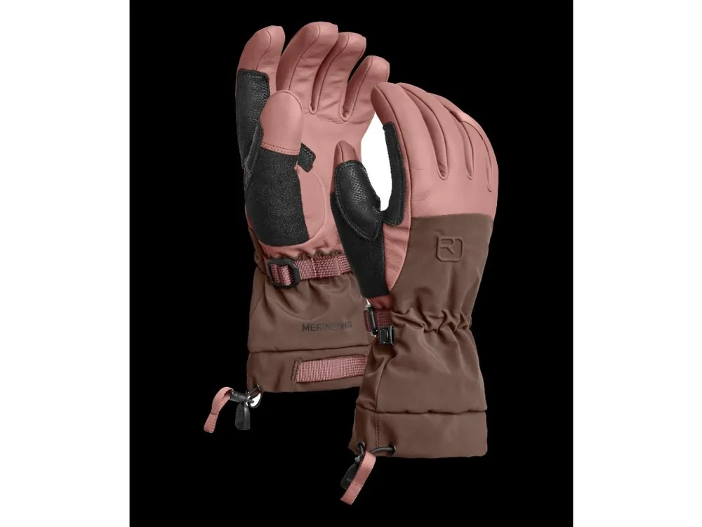 Dámské Rukavice Ortovox Merino Freeride Glove Women‘s Super Cena