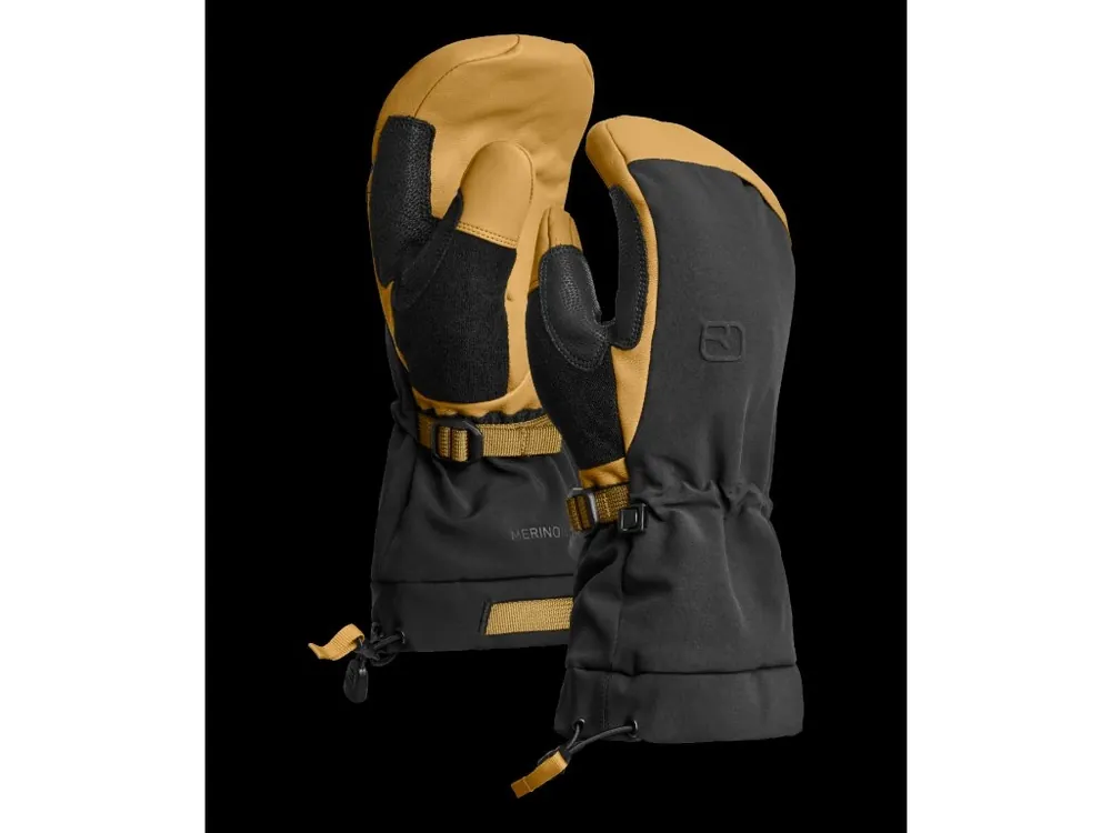 Aktuální Pánské Rukavice Ortovox Merino Freeride Mitten Men‘s