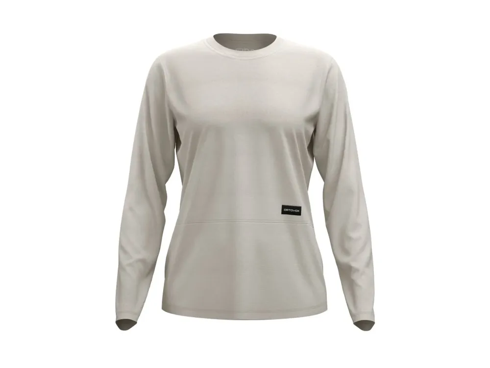Výhodná Nabídka Dámské Tričko Ortovox 185 Merino Patch Long Sleeve Women‘s
