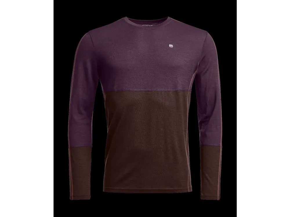 Pánské Tričko Ortovox 185 Rock‘N‘Wool Long Sleeve Men‘s Výhodná Nabídka