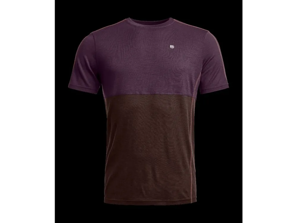 Pánské Tričko Ortovox 185 Rock‘N‘Wool Short Sleeve Men‘s Sleva