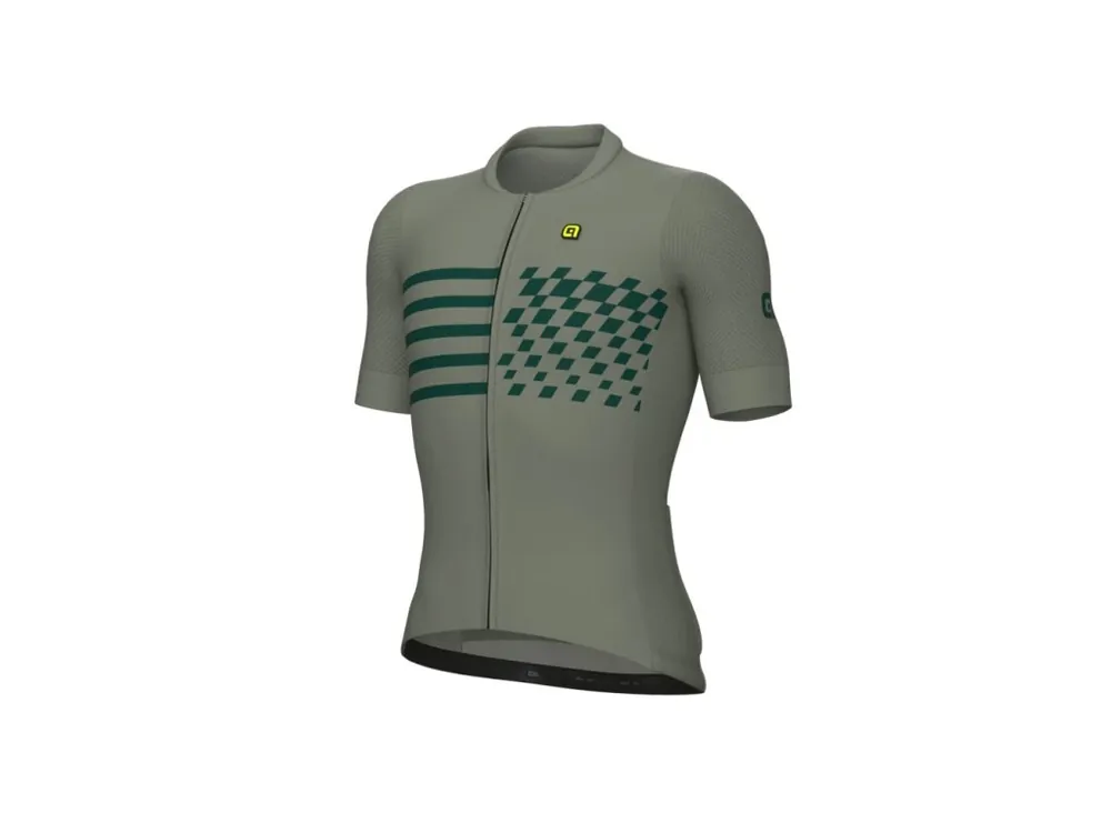 Zlevněný Letní cyklistický dres ALÉ pánský PLAY PR-E