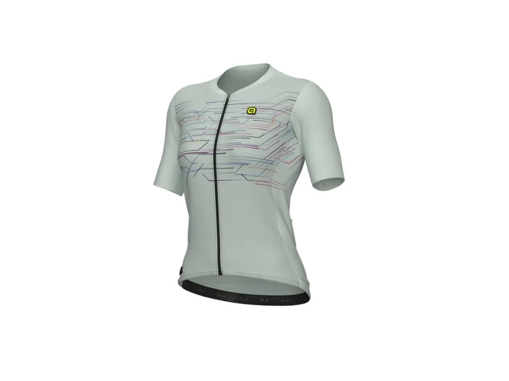 Originální Letní cyklistický dres ALÉ dámský PR-E MEGABYTE