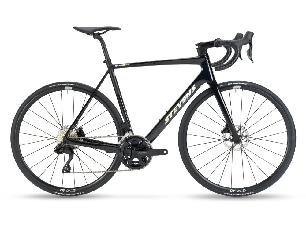STEVENS Izoard 105 Di2 Galaxy Black Expresní Doručení