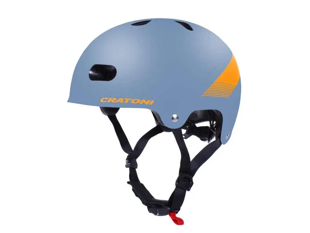Must-Have Dětská helma CRATONI C-Mate JR. Petrol/Orange Matallic Matt