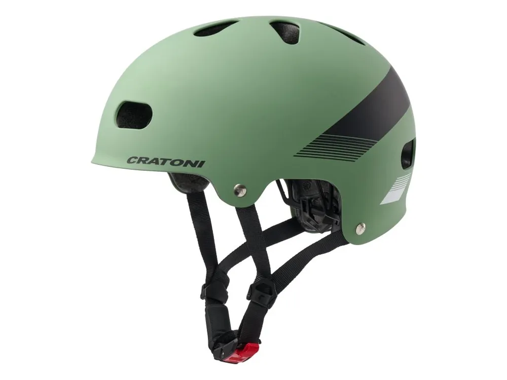 Časově Omezené Dětská helma CRATONI C-Mate JR. Sage/Black Matt