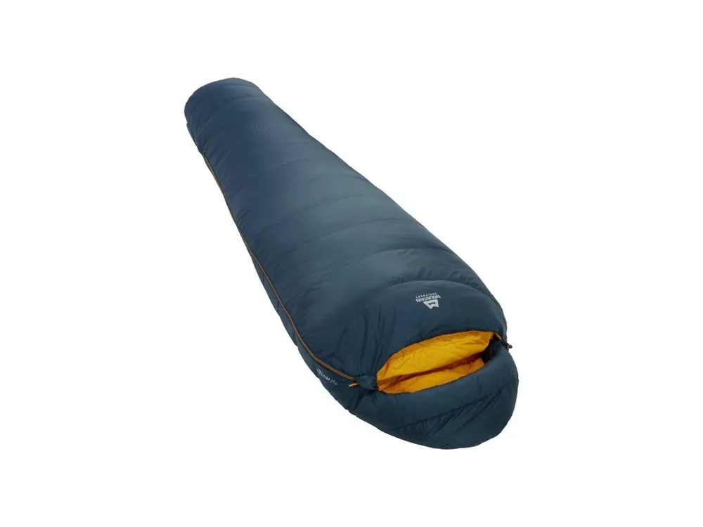 Spacák Mountain Equipment Helium 250 REG - modrý Top Prodej
