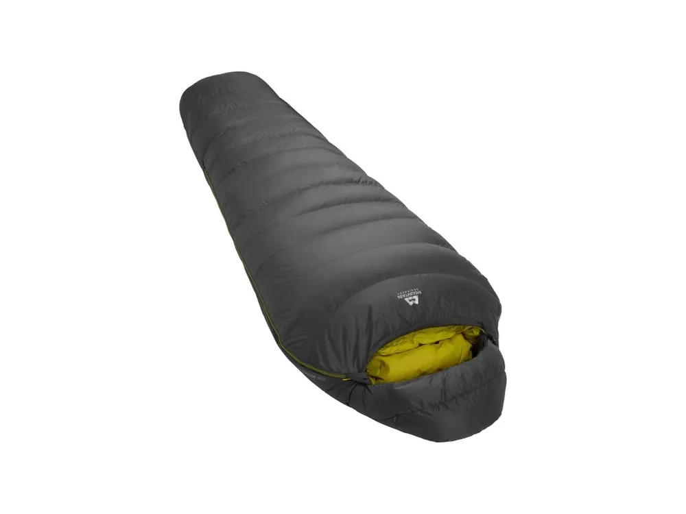 Oblíbený Spacák Mountain Equipment Helium GT 400 XL - šedý