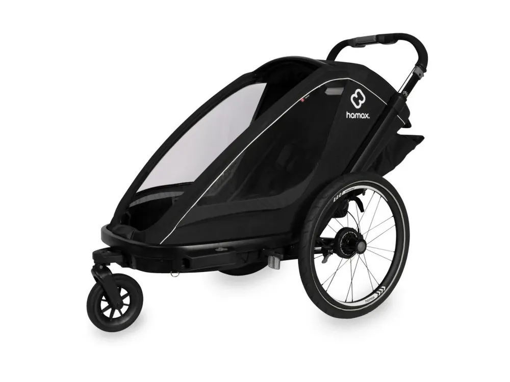 Dětský vozík HAMAX Breeze ONE Black Dokud Zásoby Vydrží