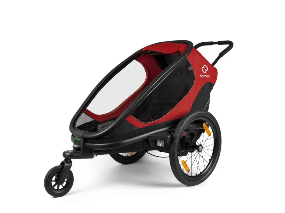 Must-Have Dětský vozík HAMAX Outback ONE Red/Black