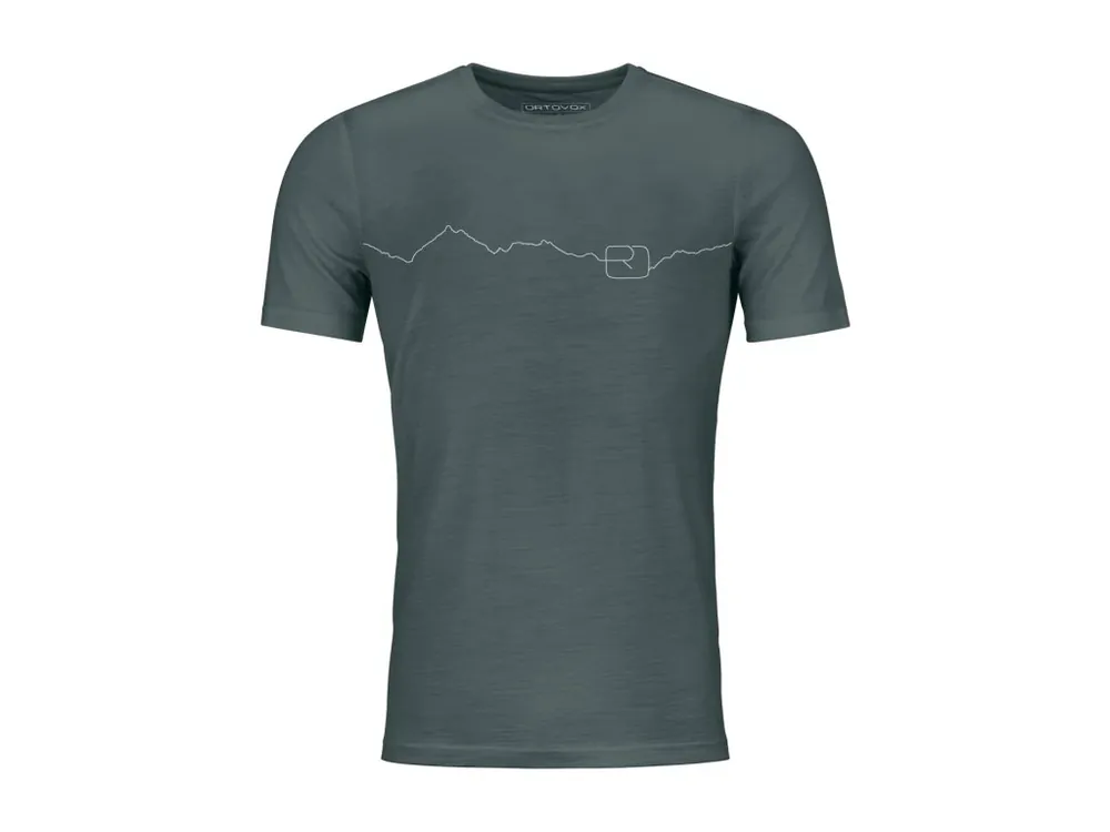 Pánské Tričko Ortovox 150 Cool Mountain T-shirt Men‘s Speciální Cena