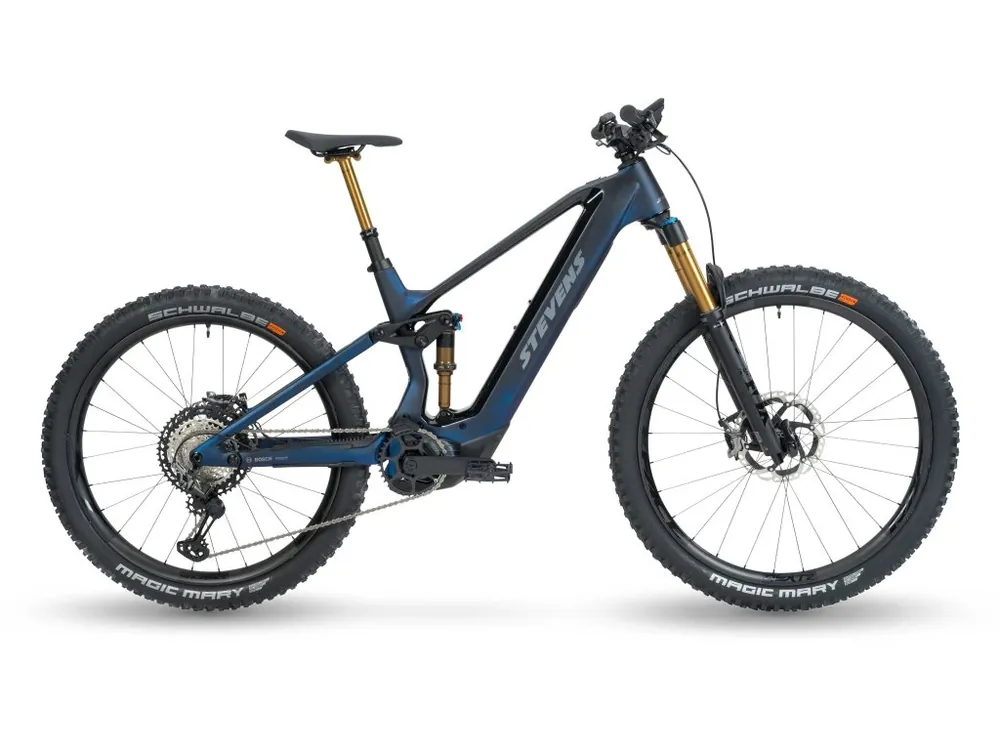 Bezpečná Platba STEVENS E-Inception AM 9.7.1 GTF Blue Black - 16"