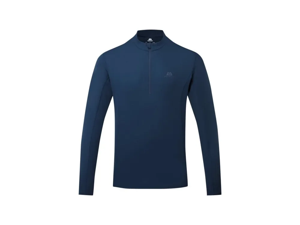 Pánské Tričko Mountain Equipment Ignis Long Sleeve Zip-T Men‘s Nová Kolekce