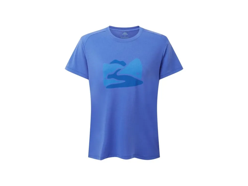 Dámské Tričko Mountain Equipment Headpoint Graphic T-Shirt Women‘s Nová Kolekce