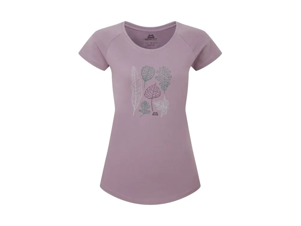 Dámské Tričko Mountain Equipment Leaf T-Shirt Women‘s Akce