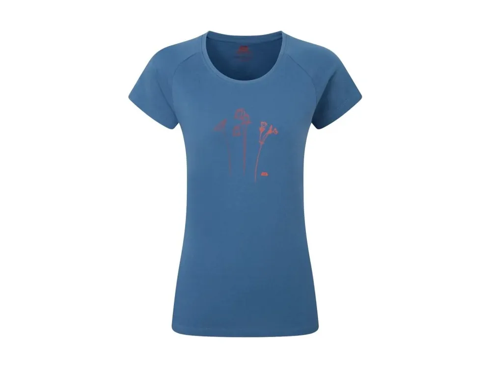 Koupit Online Dámské Tričko Mountain Equipment Mountain Flower T-Shirt Women‘s