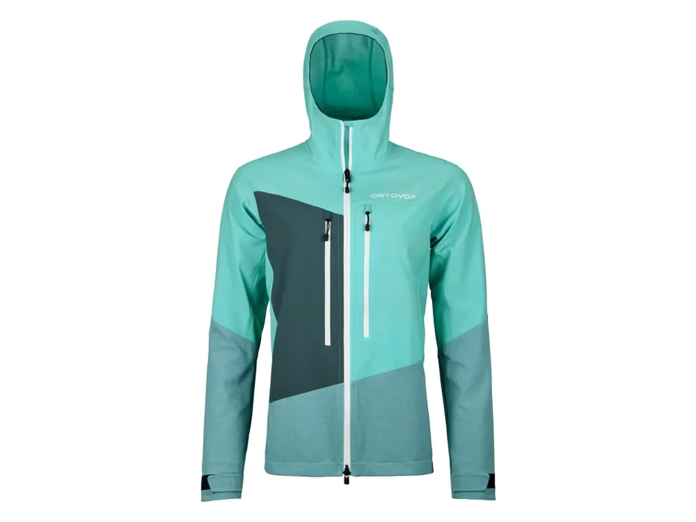 Dámská Bunda Ortovox VZOREK Westalpen Softshell Jacket Women‘s Zlevněný