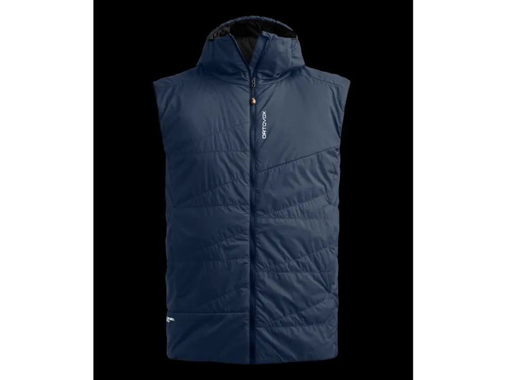 Hit Sezóny Pánská Vesta Ortovox Swisswool Piz Duan Vest Men‘s