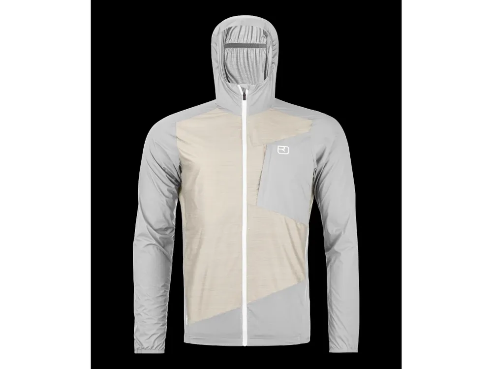 Nová Kolekce Pánská Bunda Ortovox Trace Windbreaker Jacket Men‘s