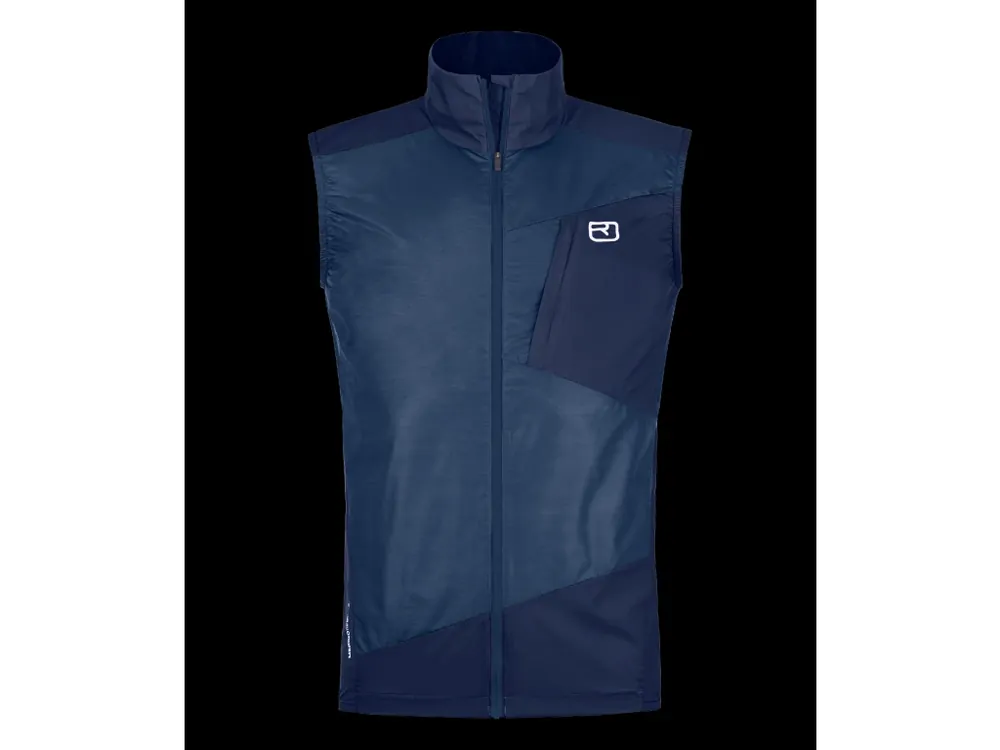 Pánská Vesta Ortovox Trace Windbreaker Vest Men‘s Víkendová Akce