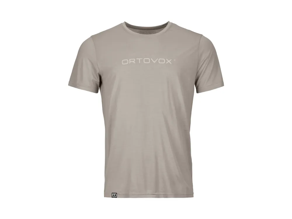 Pánské Tričko Ortovox 150 Cool Brand T-shirt Men‘s Speciální Cena