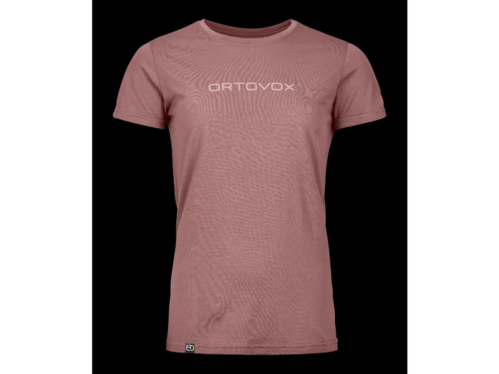 Dámské Tričko Ortovox 150 Cool Brand T-shirt Women‘s Ihned K Objednání