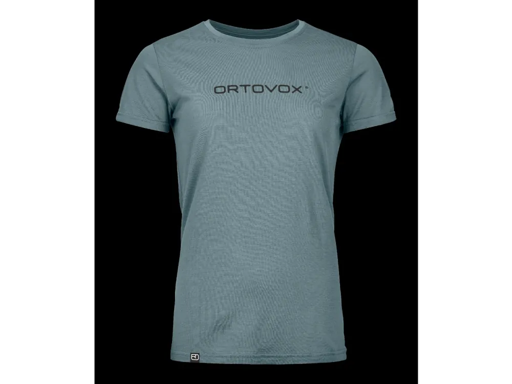 Dámské Tričko Ortovox 150 Cool Brand T-shirt Women‘s Vysoce Kvalitní