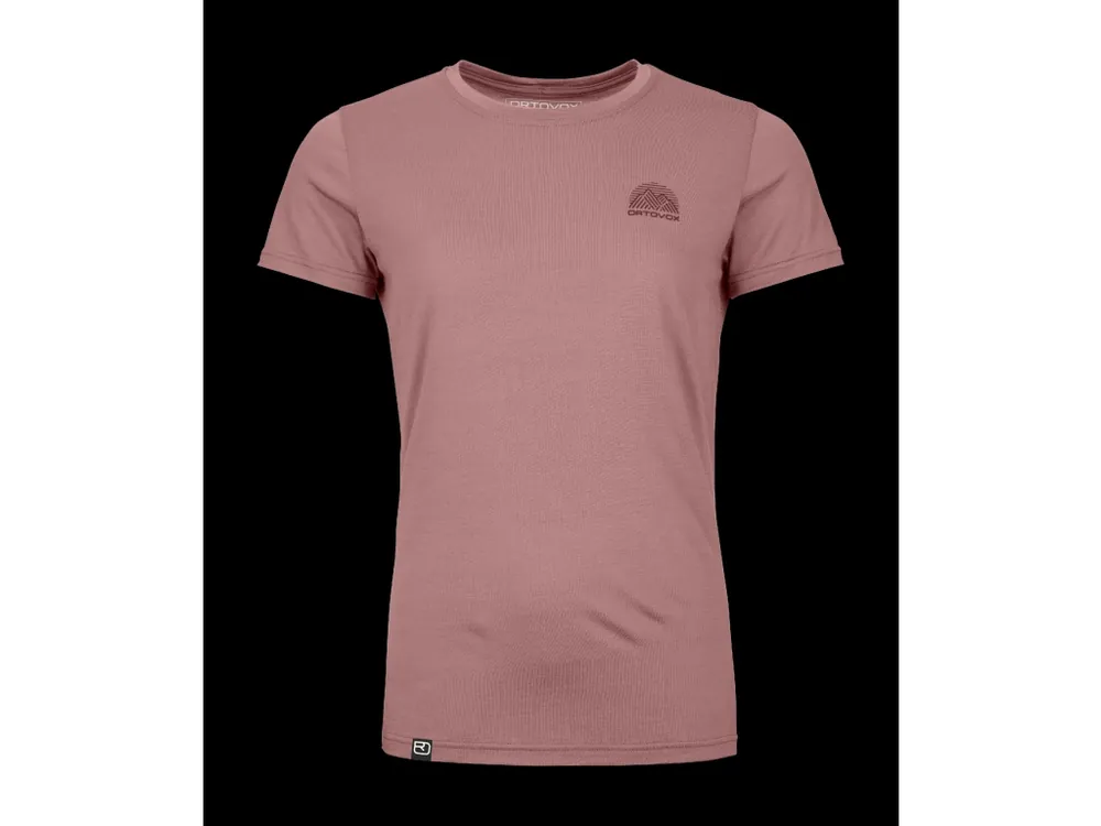 Dámské Tričko Ortovox 120 Cool Tec Mtn Stripe T-shirt Women‘s Omezená Nabídka