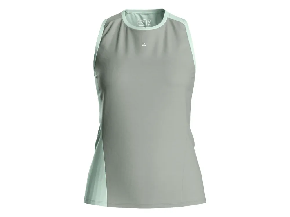 Dámské Tílko Ortovox 120 Cool Tec Fast Upward Top Women‘s Nejprodávanější