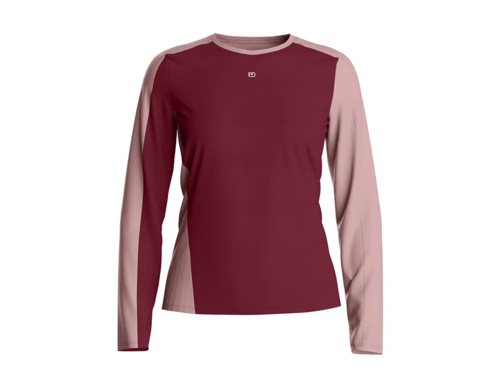 Originální Dámské Tričko Ortovox 120 Cool Tec Fast Upward Long Sleeve Women‘s
