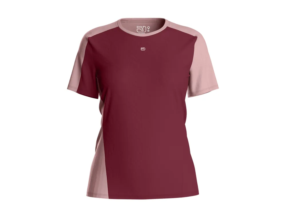 Dámské Tričko Ortovox 120 Cool Tec Fast Upward T-shirt Women‘s Aktuální