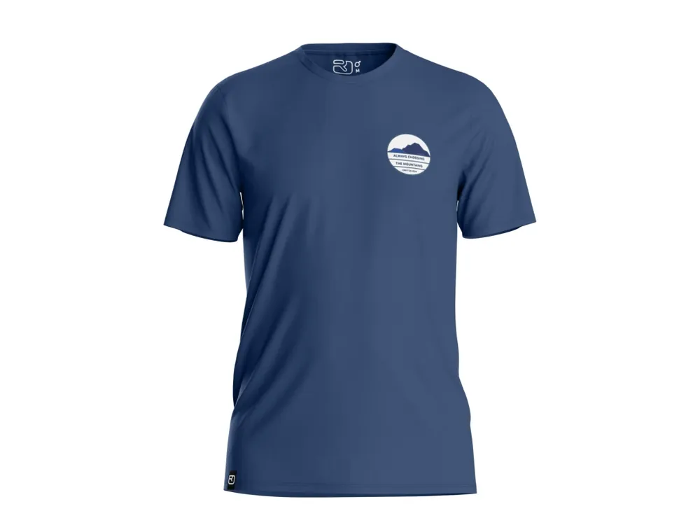 Pánské Tričko Ortovox 120 Cool Tec Choose Mtn T-shirt Men‘s Novinka