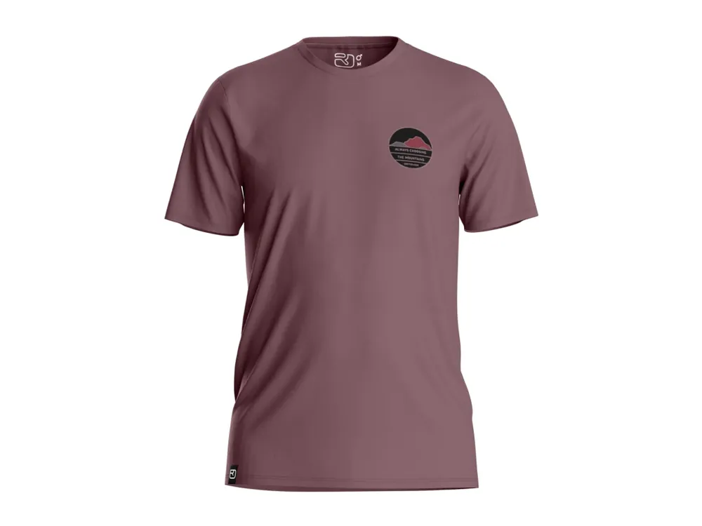 Pánské Tričko Ortovox 120 Cool Tec Choose Mtn T-shirt Men‘s Rychlé Dodání
