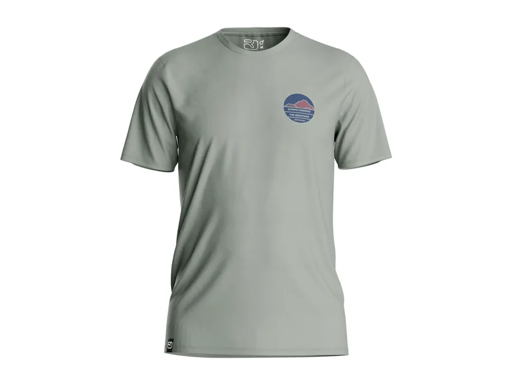 Jen Po Omezenou Doba Pánské Tričko Ortovox 120 Cool Tec Choose Mtn T-shirt Men‘s