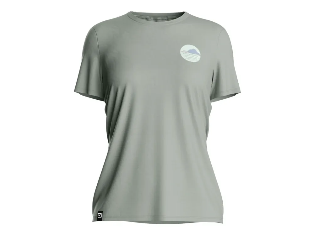 Dámské Tričko Ortovox 120 Cool Tec Choose Mtn T-shirt Women‘s Přímo Od Výrobce