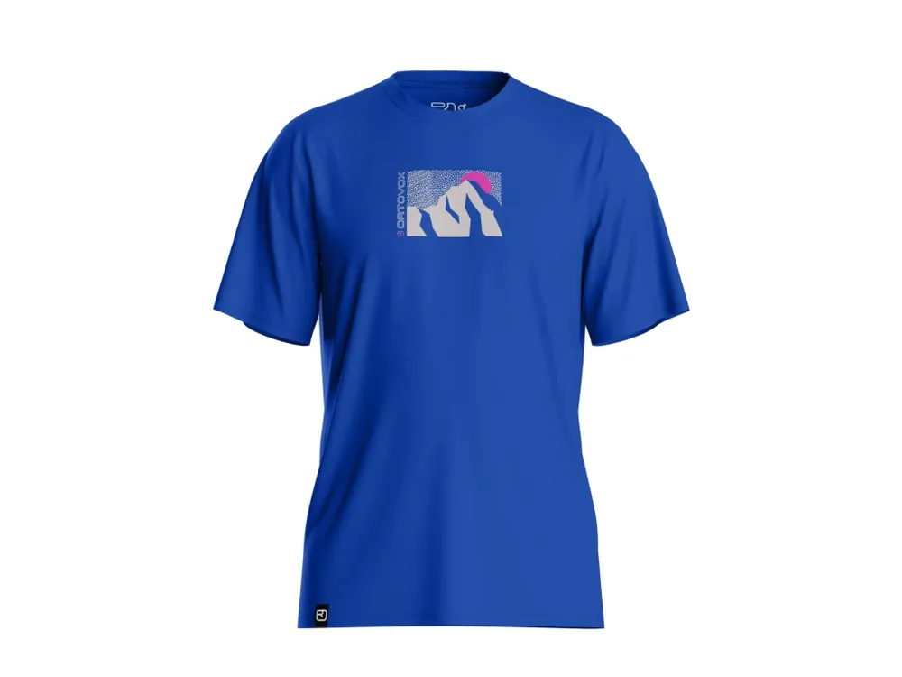 Speciální Cena Pánské Tričko Ortovox 120 Cool Tec Mtn Sun T-shirt Men‘s