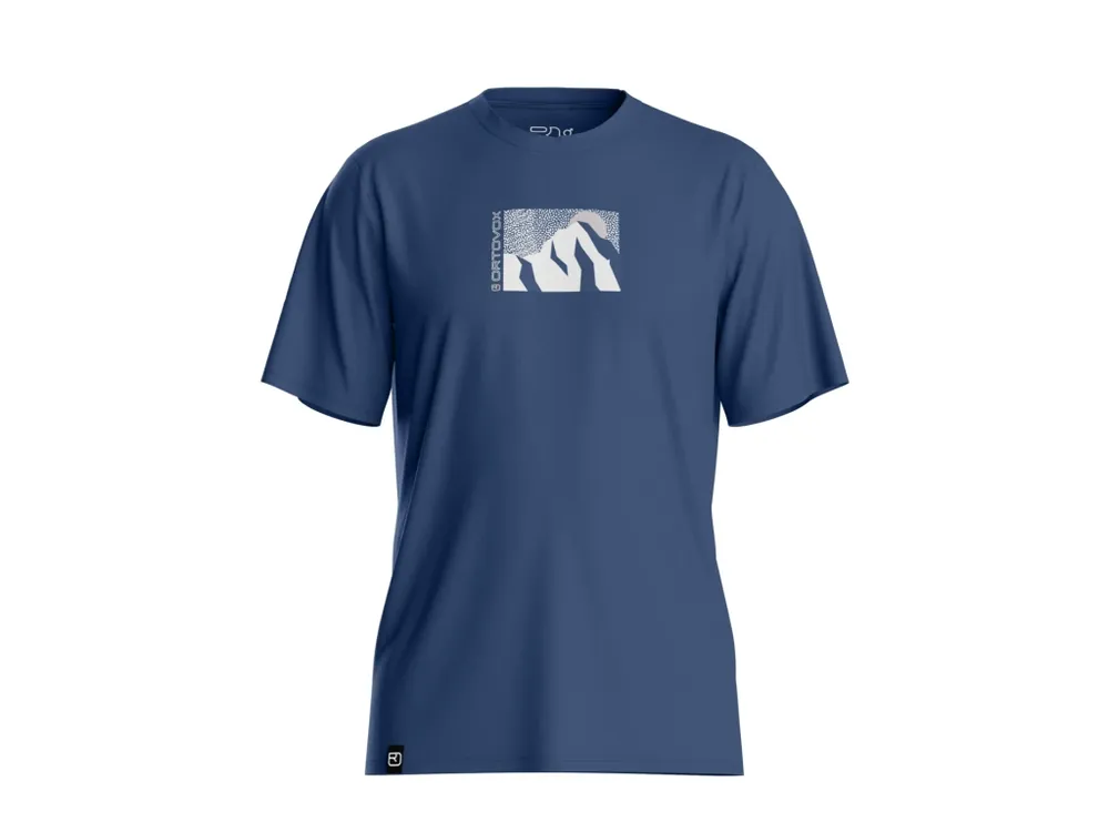 Pánské Tričko Ortovox 120 Cool Tec Mtn Sun T-shirt Men‘s Novinka