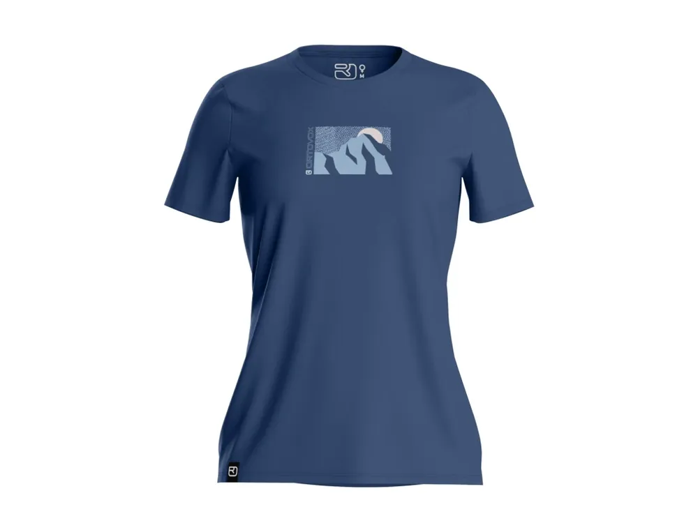 Zlevněný Dámské Tričko Ortovox 120 Cool Tec Mtn Sun T-shirt Women‘s