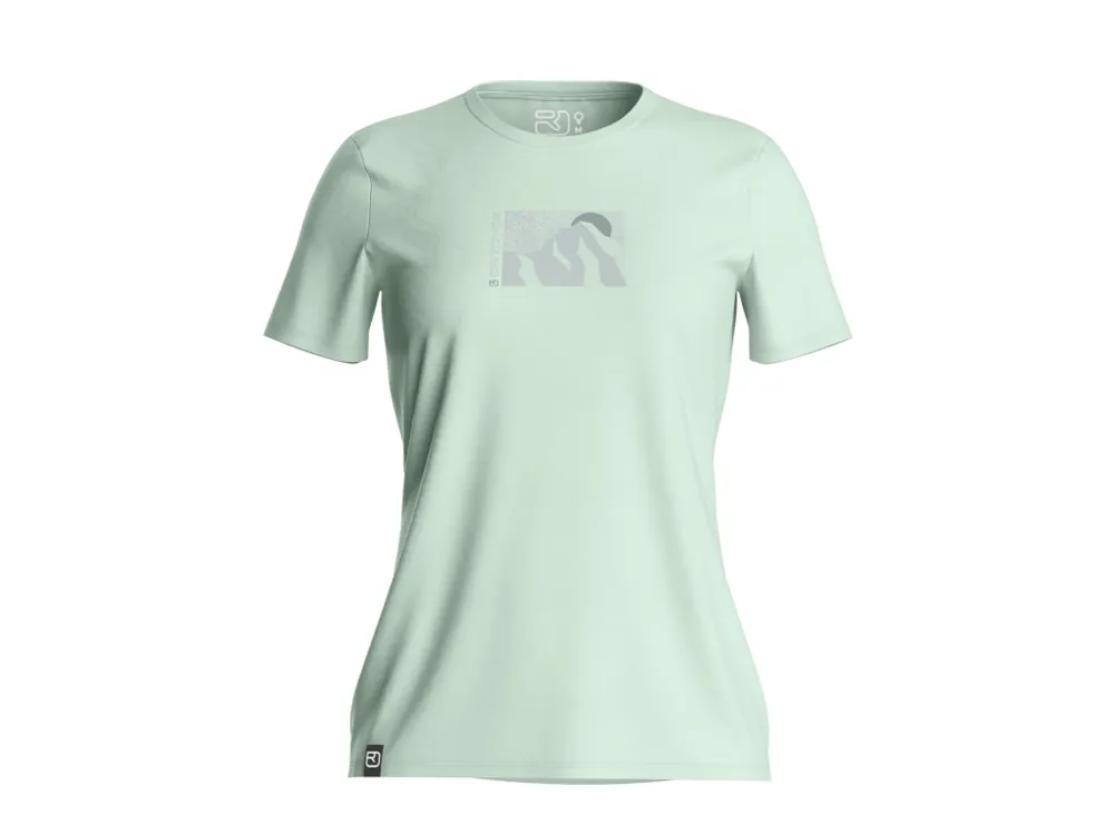 Speciální Cena Dámské Tričko Ortovox 120 Cool Tec Mtn Sun T-shirt Women‘s