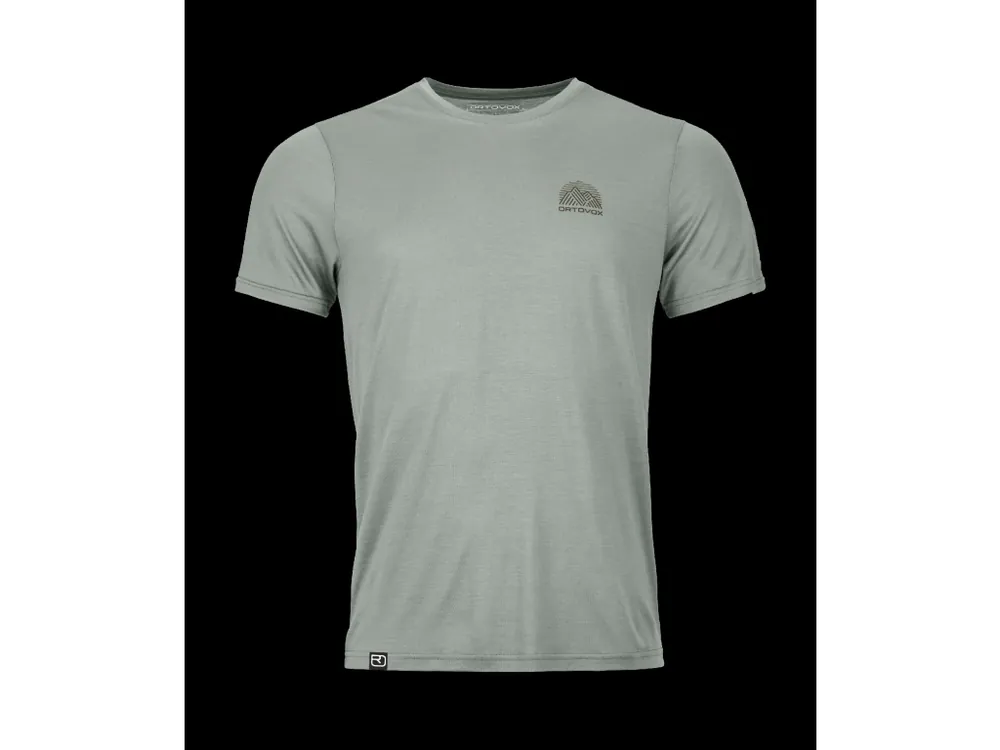 Top Prodej Pánské Tričko Ortovox 120 Cool Tec Mtn Stripe T-shirt Men‘s