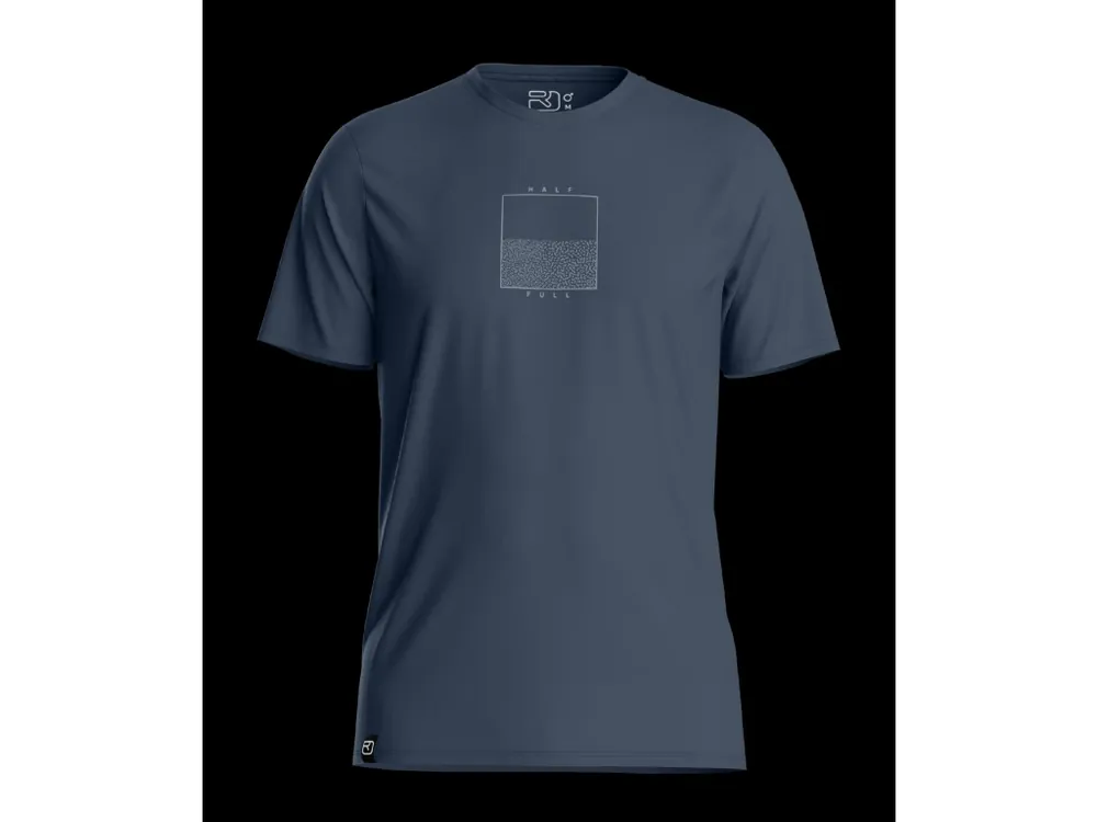 Pánské Tričko Ortovox 150 Cool Half Full T-shirt Men‘s Finální Výprodej