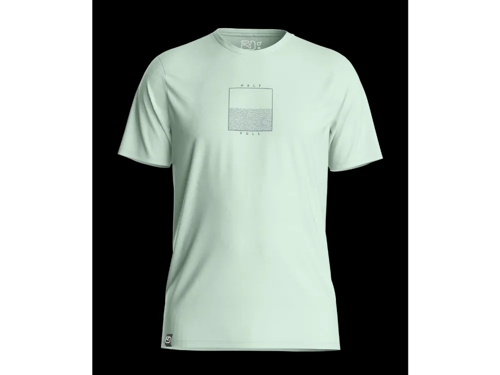 Pánské Tričko Ortovox 150 Cool Half Full T-shirt Men‘s Ověřený