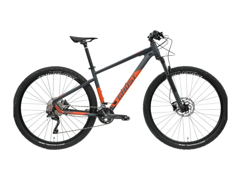 GHOST Kato 700 SE Grey/Orange Matt Must-Have