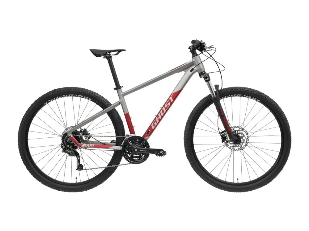 GHOST Kato 500 SE Light Silver/Red Matt Dokud Zásoby Vydrží