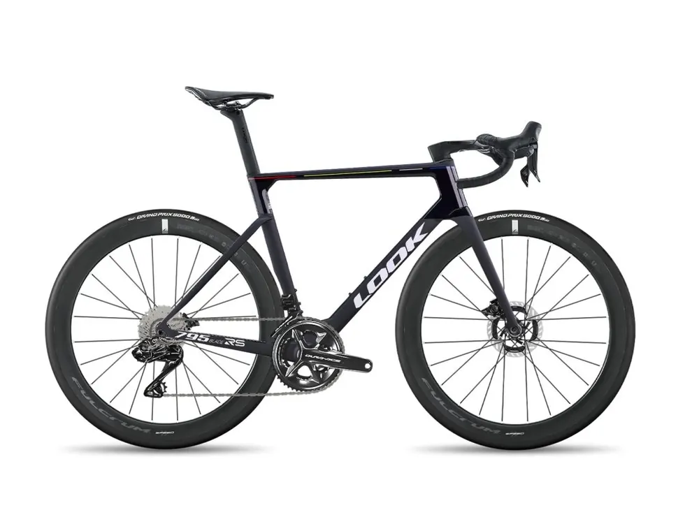Aktuální LOOK 795 Blade 2 RS Dura Ace Di2 Pro Team Black / Fulcrum Speed 57